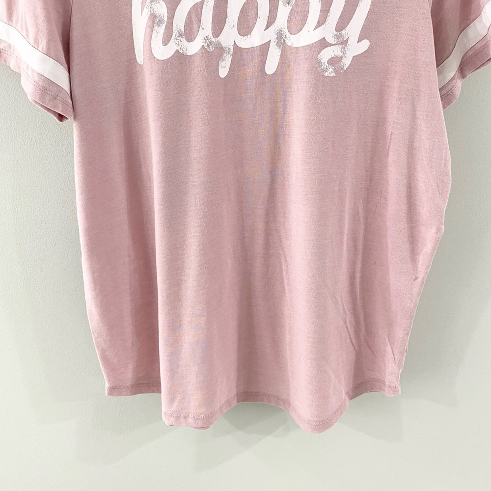 Grayson Threads Short Sleeve ‘Happy’ Tee Size Xl - image 3